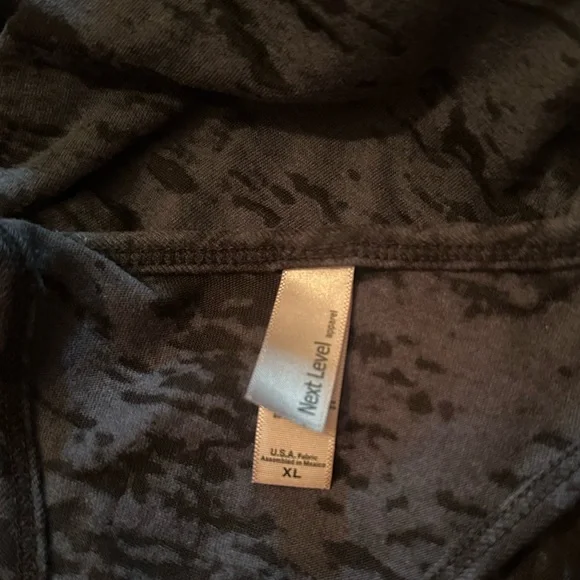 Cat House Lounge Embellished Sugar Skull Graphic Tank Top - Picture 3 of 3